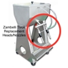 Zambelli Tivoli Stainless Steel Filling Nozzles - (Set of 2)